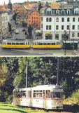 Postkort: Gotha museumsvogn 56 ved Tabarz (2002)