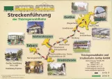 Postkort: Gotha regionallinje 4 Thüringerwaldbahn (2008)