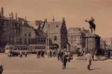 Postkort: Haag foran Gevangenpoort (1936)