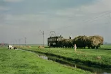 Postkort: Haarlem godsvogn HY 112 nær Zunderdorp (1956)