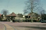 Postkort: Haarlem regionallinje U ved Park Vronesteijn, Voorburg (1958)