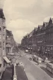 Postkort: Hamborg i krydset Mönckebergstraße/Spitalerstraße (1930)