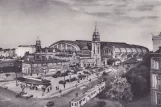 Postkort: Hamborg nær Hauptbahnhof (1955)