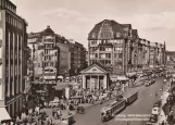 Postkort: Hamborg på Mönckebergstr. (1966)