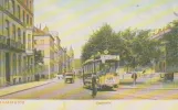 Postkort: Hamborg sporvognslinje 26 med motorvogn 825 på Esplanada (1904)
