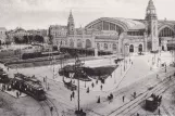 Postkort: Hamborg ved Hauptbahnhof (1895)