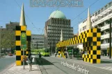 Postkort: Hannover sporvognslinje 10 ved Steintor (2020)
