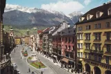 Postkort: Innsbruck på Maria-Theresien-Str. (1964)