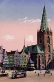 Postkort: Kiel på Markt (Alter Markt) (1900)