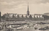 Postkort: København foran Børsen (1938)