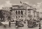 Postkort: København på Kongens Nytorv (1936)