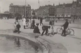 Postkort: København på Rådhuspladsen (1919-1921)
