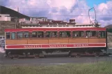 Postkort: Laxey, Isle of Man Snaefell Mountain Railway med motorvogn 1 ved Bungalow (1980)