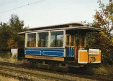 Postkort: Leipzig bivogn 751 (1990)