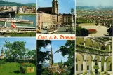 Postkort: Linz  Linz a. d. Donau. Hauptplatz (1956)