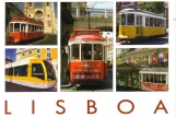 Postkort: Lissabon Colinas Tour med motorvogn 7 i Lissabon (2000)