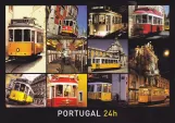 Postkort: Lissabon motorvogn 511 i Lissabon (2005)
