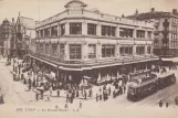 Postkort: Lyon nær Grand Bazar (1900)