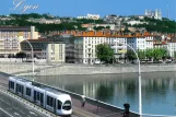 Postkort: Lyon på Pont Gallieni (2000)