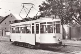 Postkort: Magdeburg motorvogn 70 på Pfälzer Straße (1943)