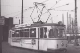 Postkort: Mainz motorvogn 204 ved Kreyßigstr. (1967)