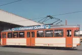 Postkort: Mainz motorvogn 210 ved Kreyßigstr. (1988)