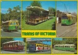 Postkort: Melbourne motorvogn 977  (2005)
