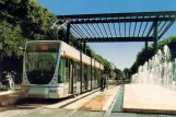 Postkort: Messina sporvognslinje 28 på Piazza Cairoli (2004)