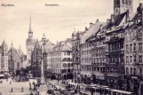 Postkort: München på Marienplatz (1897)