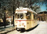 Postkort: Naumburg (Saale) motorvogn 36 ved Marientor (2006)