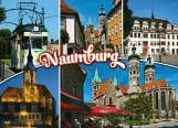 Postkort: Naumburg (Saale) turistlinje 4  (2015)