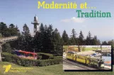 Postkort: Neuchâtel Tram Touristique nær Plage de Serrières  (2004)