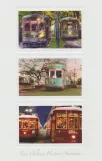 Postkort: New Orleans linje 12 St. Charles Streetcar med motorvogn 953 på S. Carrollton Avenue (2010)