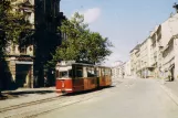 Postkort: Plauen sporvognslinje 1  nær Capitol (1984)