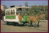 Postkort: Porto hestesporvogn 8 på Alameda Basílio Teles (2008)