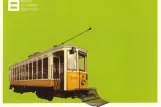 Postkort: Porto motorvogn 269  Museu do Carro Eléctrico (2008)