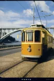Postkort: Porto sporvognslinje 1 med motorvogn 213 på R. do Ouro (2007)