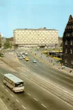 Postkort: Poznań foran Hotel "Merkury" (1980)