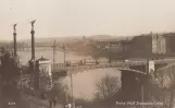 Postkort: Prag på Most Svatopluka Čecha. (1920)