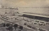 Postkort: Rom foran Termini (1953)