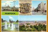 Postkort: Rostock  (1980)