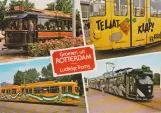 Postkort: Rotterdam motorvogn 11 i Rotterdam (1981)
