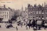 Postkort: Rotterdam på Kruiskade (1906)