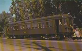 Postkort: Sacramento motorvogn 1005 på Bay Bridge (1941)