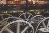 Postkort: San Francisco i Cable Car Museum (2016)