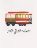 Postkort: San Francisco  san francisco (2023)