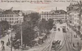Postkort: Sankt Gallen på Marktplatz (1900)