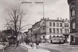 Postkort: Schwerin nær Friedrichstr. (1908)