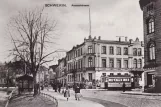 Postkort: Schwerin på Arsenalstrasse (Wilhelm-Pieck-Straße) (1908)