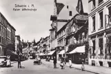 Postkort: Schwerin på Kaiser Wilhelmstraße (Hermann-Matern-Straße) (1910)